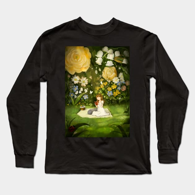 The Secret Garden Long Sleeve T-Shirt by LUNA